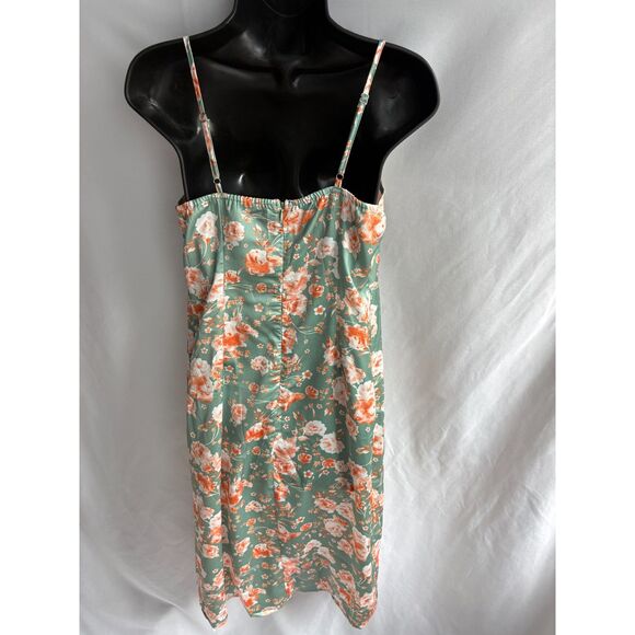 Cider NWT Remember Me Always Floral Dress Size M Romantic Date Prairie Cottage - Picture 6 of 12